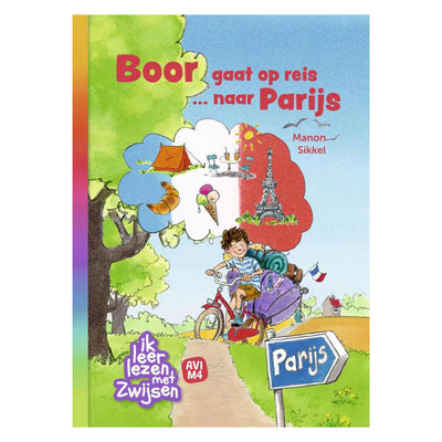 Les éditeurs WPG J'apprends à lire Boor part en voyage ... à Paris (Avi-M4)
