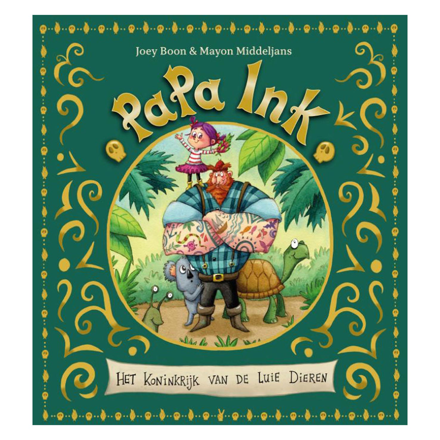 Maison centrale du livre Papa Ink - Le royaume des animaux paresseux
