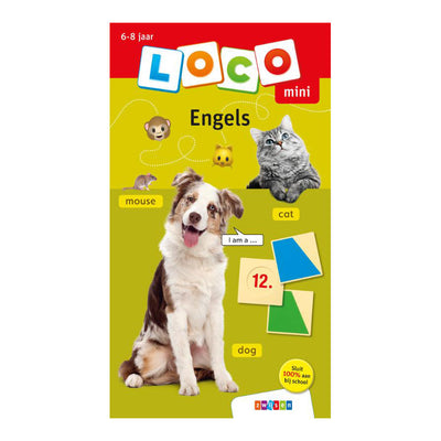 Loco mini livret d'exercice en anglais
