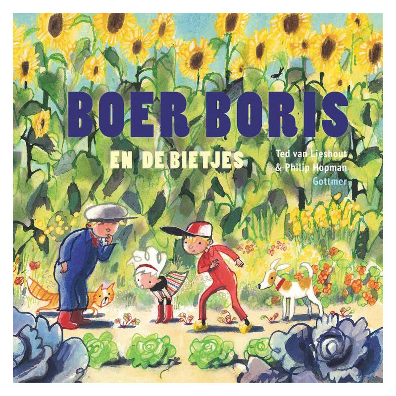 Groupe d'éditeurs Gottmer, le fermier Boris et le livre d'images sur les betteraves