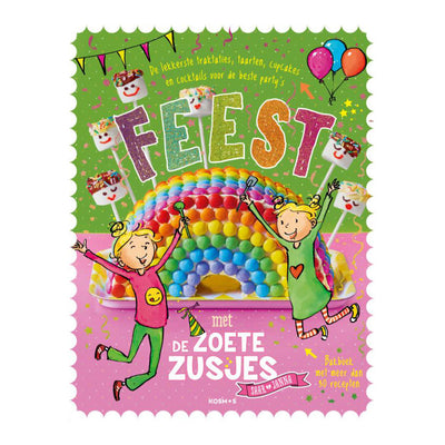 Fête de la maison du livre centrale avec les douces sœurs : livre de pâtisserie avec plus de 30 recettes