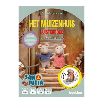 Livre audio de la maison du livre central, la maison de la souris