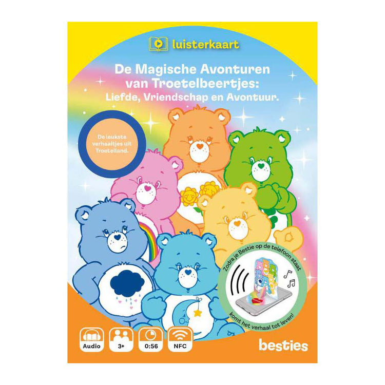 Central Book House les aventures magiques des bisounours - livre audio d'amour, d'amitié et d'aventure