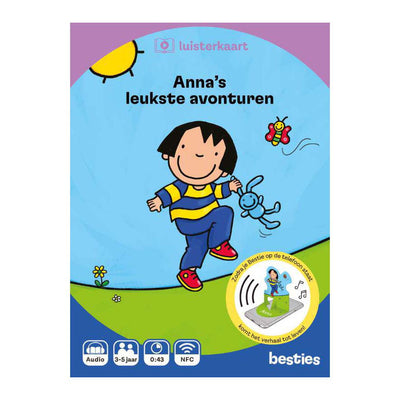 Carte d'écoute des meilleures aventures d'Anna de Central Book House