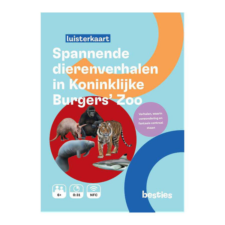 Maison centrale de livres, histoires d'animaux passionnantes dans la carte d'écoute du zoo royal des citoyens