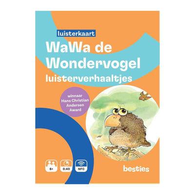Maison centrale du livre wawa la carte d'écoute de l'oiseau merveilleux