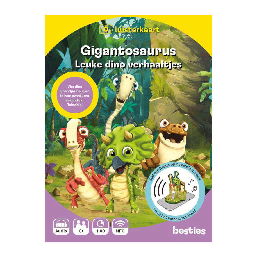 Bestties Giantosaurus