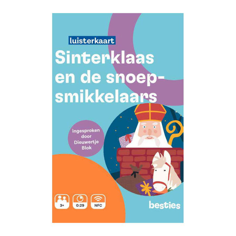 Carte d'écoute Central Book House Sinterklaas et les Candy Snackers
