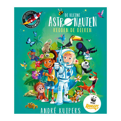 Wpg Publishers Les petits astronautes sauvent le livre d'images des animaux