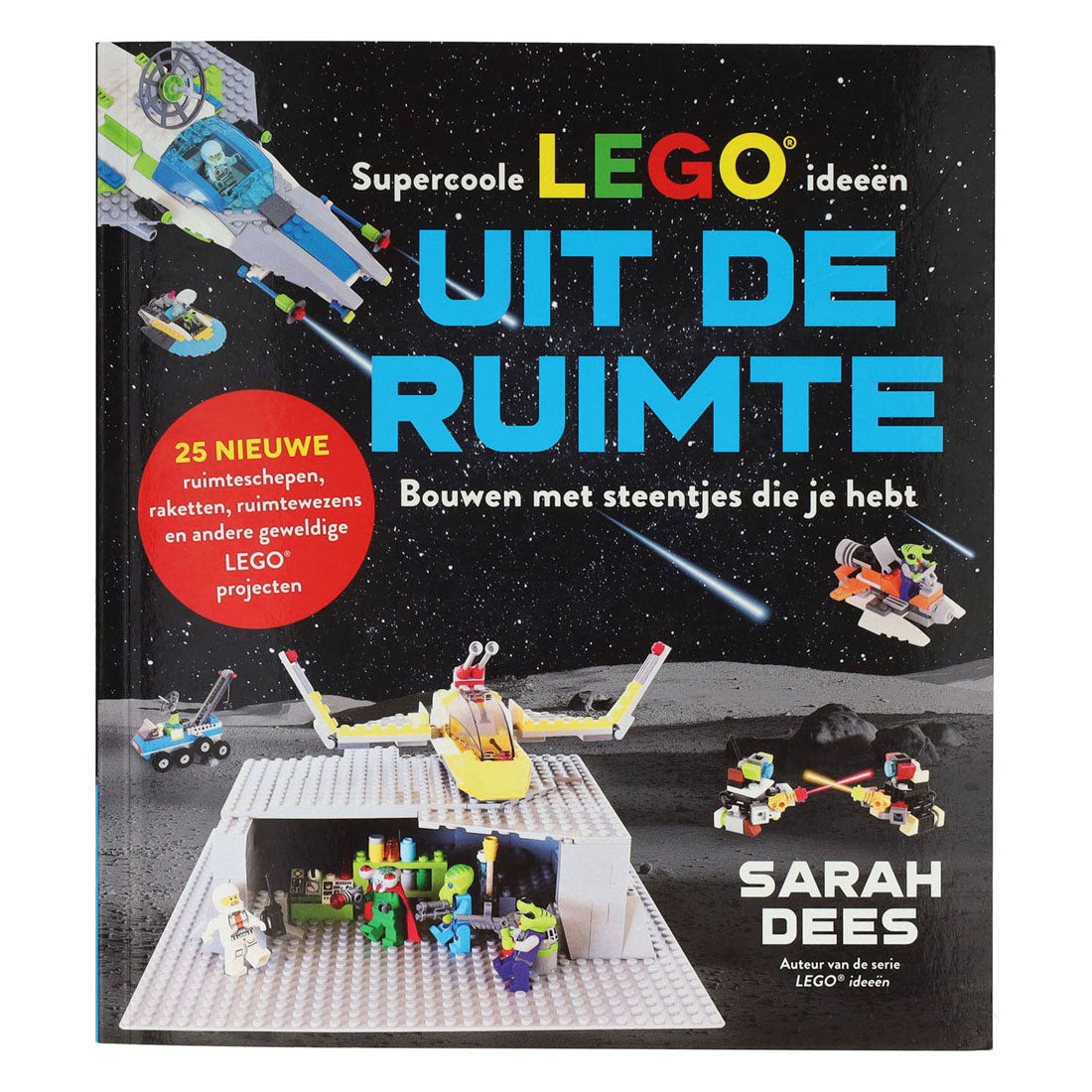 Les éditeurs Wpg ont des idées LEGO super cool depuis l'espace