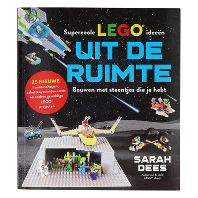 Les éditeurs Wpg ont des idées LEGO super cool depuis l'espace