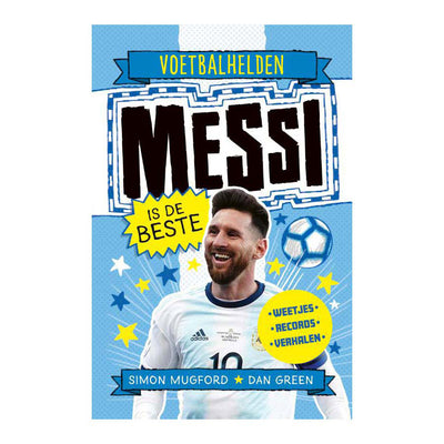 WPG Publishers Messi est les meilleurs faits sur les bandes dessinées