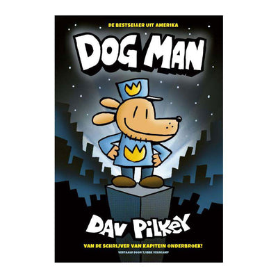 Livre pour enfants Dog Man des éditeurs Wpg