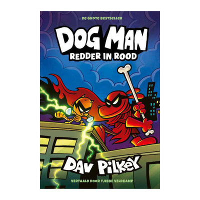 Wpg Publishers Dog Man 12 - Dog Man : Sauveur en rouge livre pour enfants