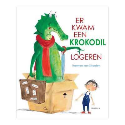 Éditeurs Wpg, un crocodile est venu pour rester un livre d'images