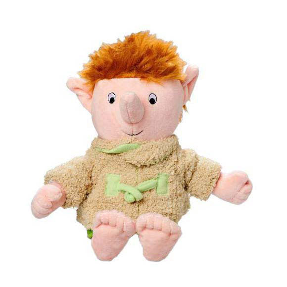 WPG Editeurs De Gorgels - Peluche Bobba, 30cm