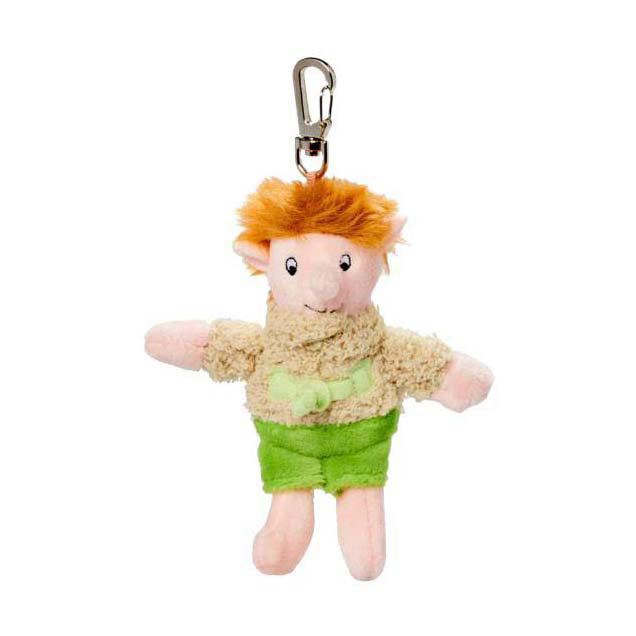 Wpg éditeurs de gorgels - porte-clés bobba, 12cm