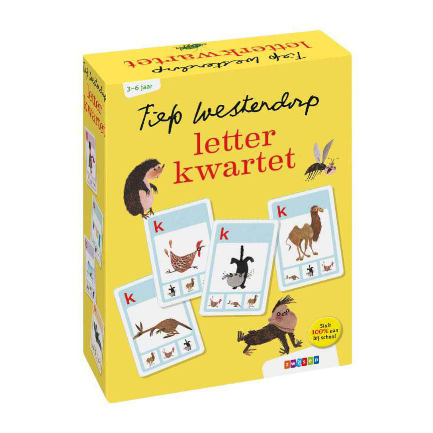 Quatuor de lettres de Fiepwestdorp. 3+