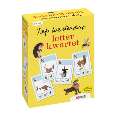 Quatuor de lettres de Fiepwestdorp. 3+