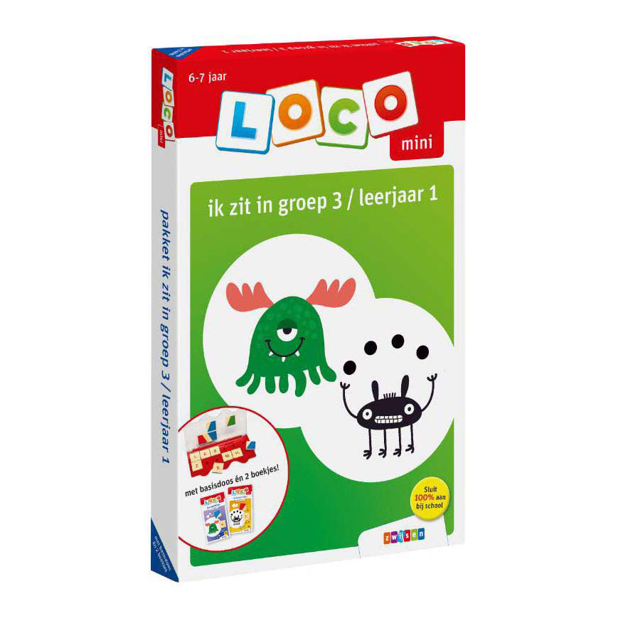 Forfait mini loco Je suis dans le groupe 3, année 1