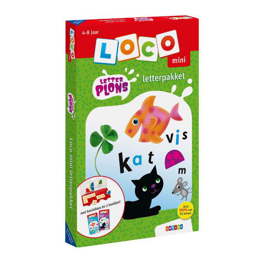 Loco Mini Letter Plons Letter Package