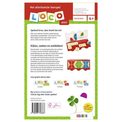 Loco Mini Letter Plons Letter Package