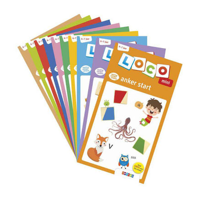 Loco mini - apprendre à lire en toute sécurité package buzz - 10 livrets pratiques