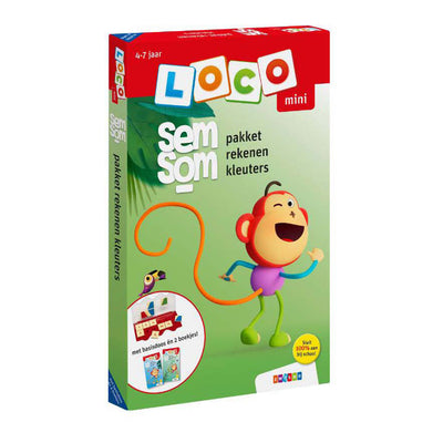 Toddlers de calcul de package Semsom Loco Mini
