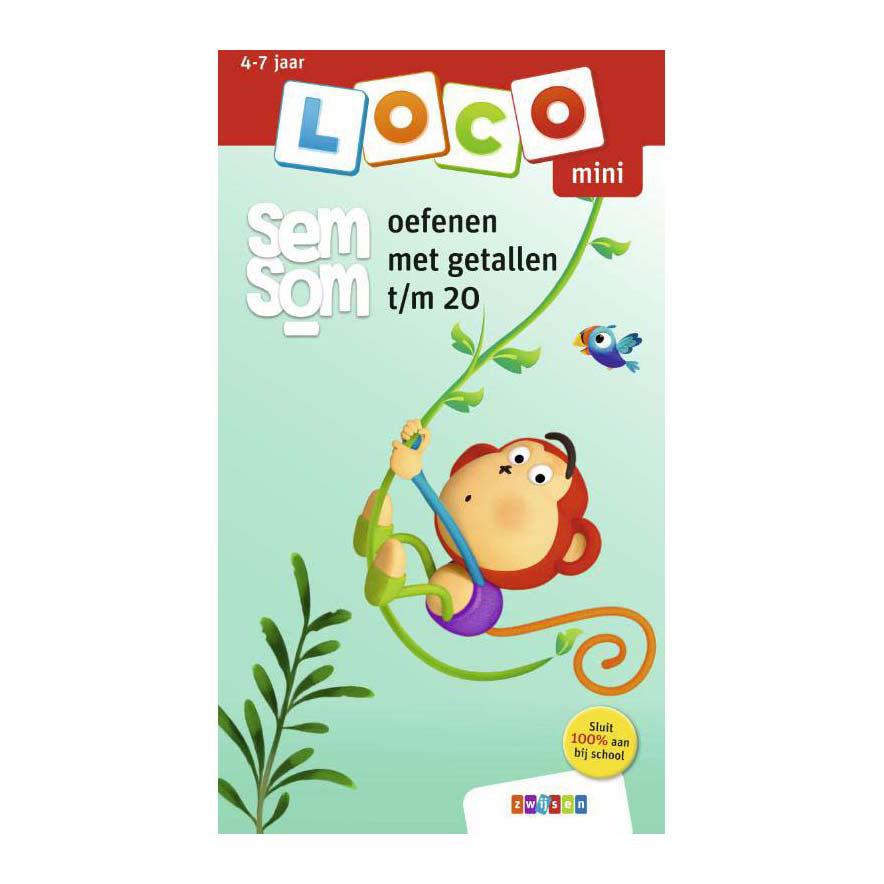 Loco mini - pratiquez le semsum avec des nombres jusqu'à 20