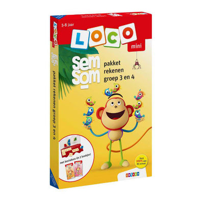 SEMSOM LOCO MINI Package Calculateurs Groupes 3 et 4