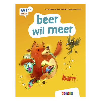 L'ours des éditeurs Wpg en veut plus - avi lance la bande dessinée
