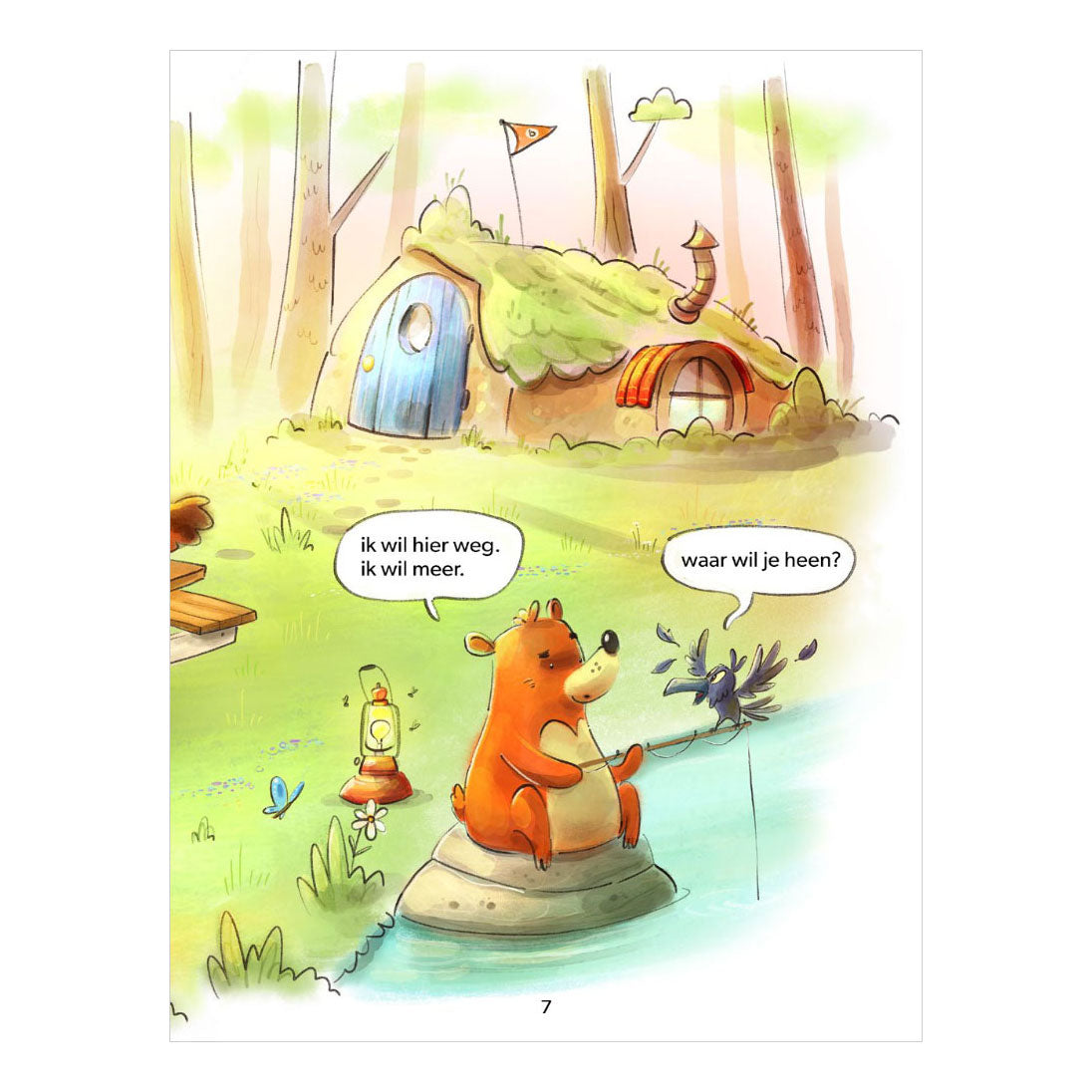 L'ours des éditeurs Wpg en veut plus - avi lance la bande dessinée