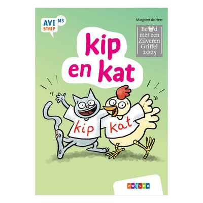 Poulet et chat des éditeurs WPG - bande dessinée avi m3