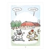 Poulet et chat des éditeurs WPG - bande dessinée avi m3