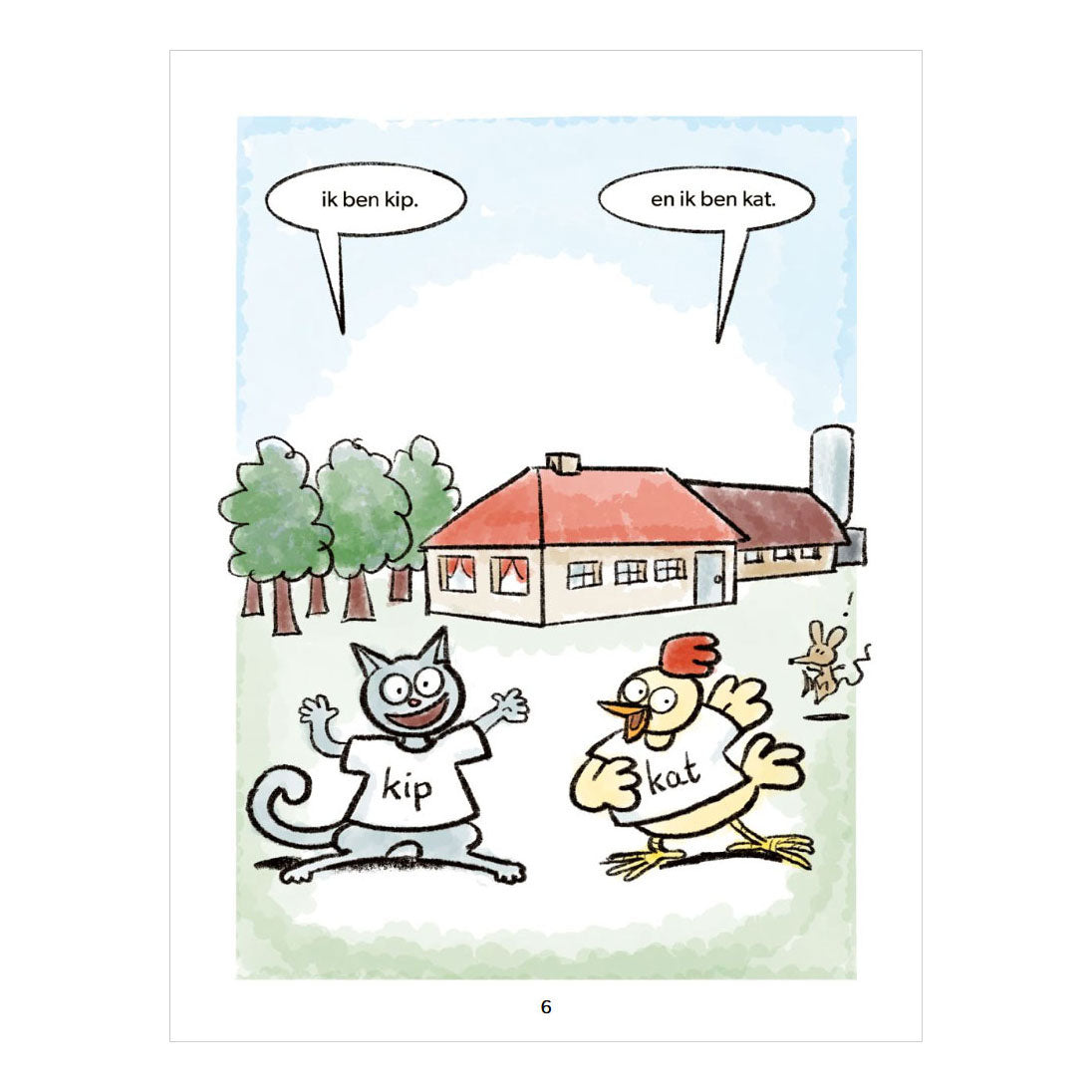 Poulet et chat des éditeurs WPG - bande dessinée avi m3