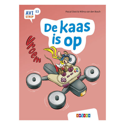 Éditeurs Wpg, le fromage est parti - avi e3