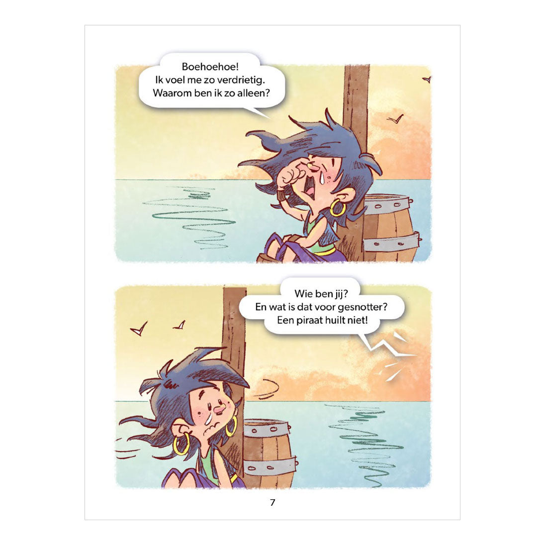 Wpg éditeurs pirate bo - bande dessinée avi m4