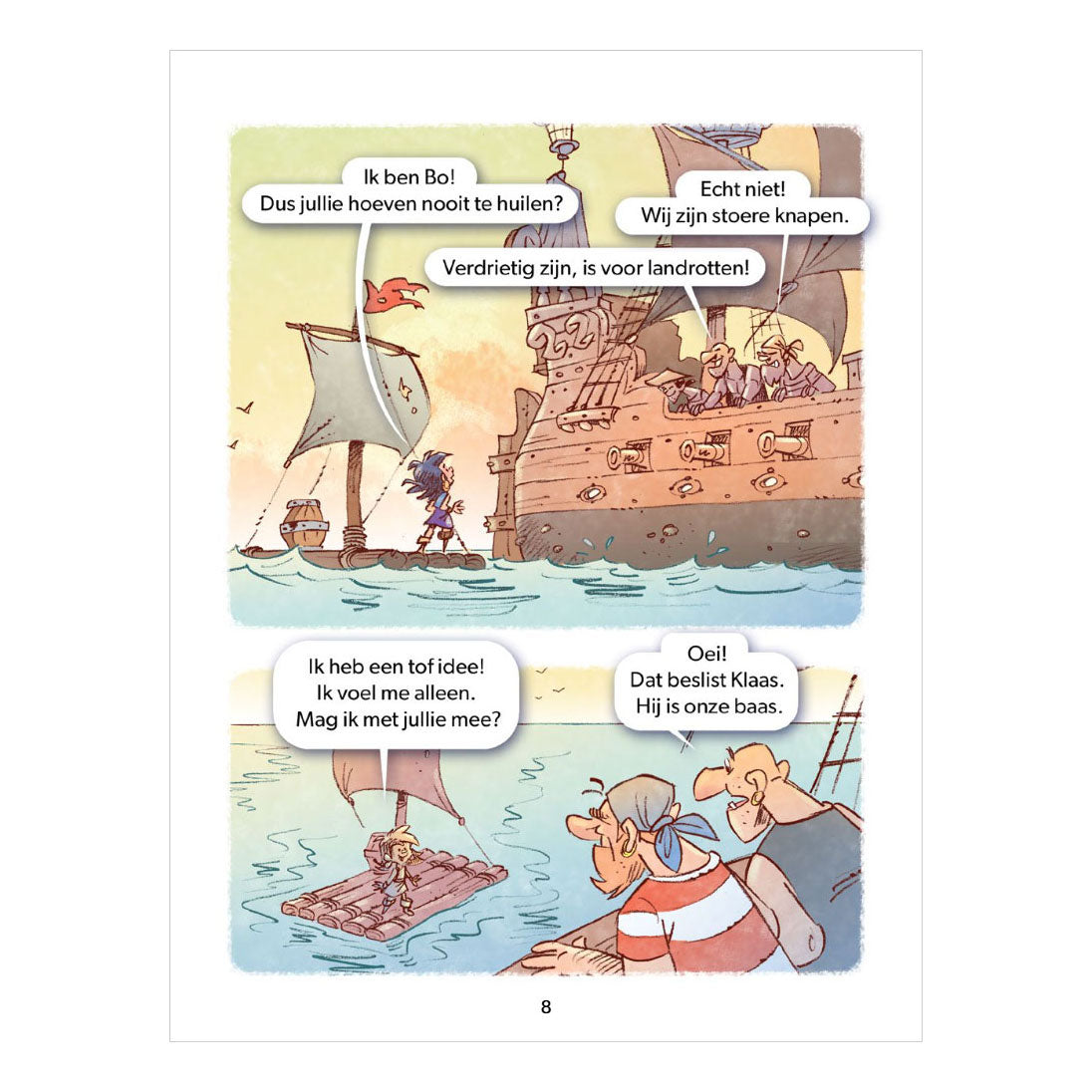 Wpg éditeurs pirate bo - bande dessinée avi m4