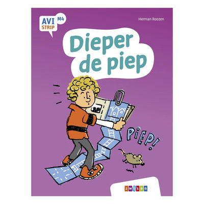 Les éditeurs Wpg approfondissent le bip - bande dessinée avi m4