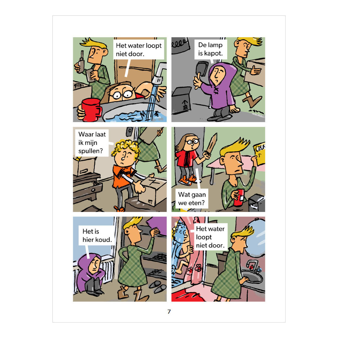 Les éditeurs Wpg approfondissent le bip - bande dessinée avi m4