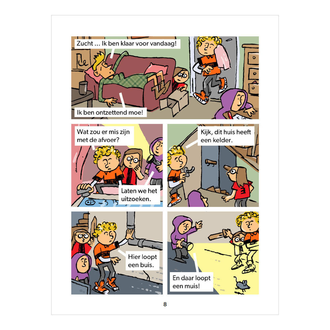 Les éditeurs Wpg approfondissent le bip - bande dessinée avi m4