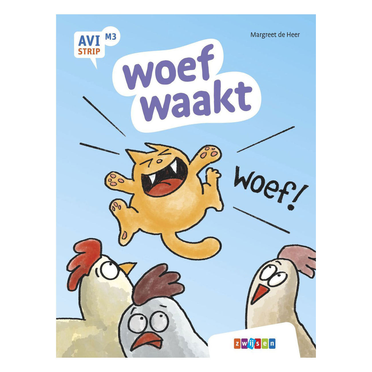 Wpg Publishers Woof Watches - avi commence la bande dessinée