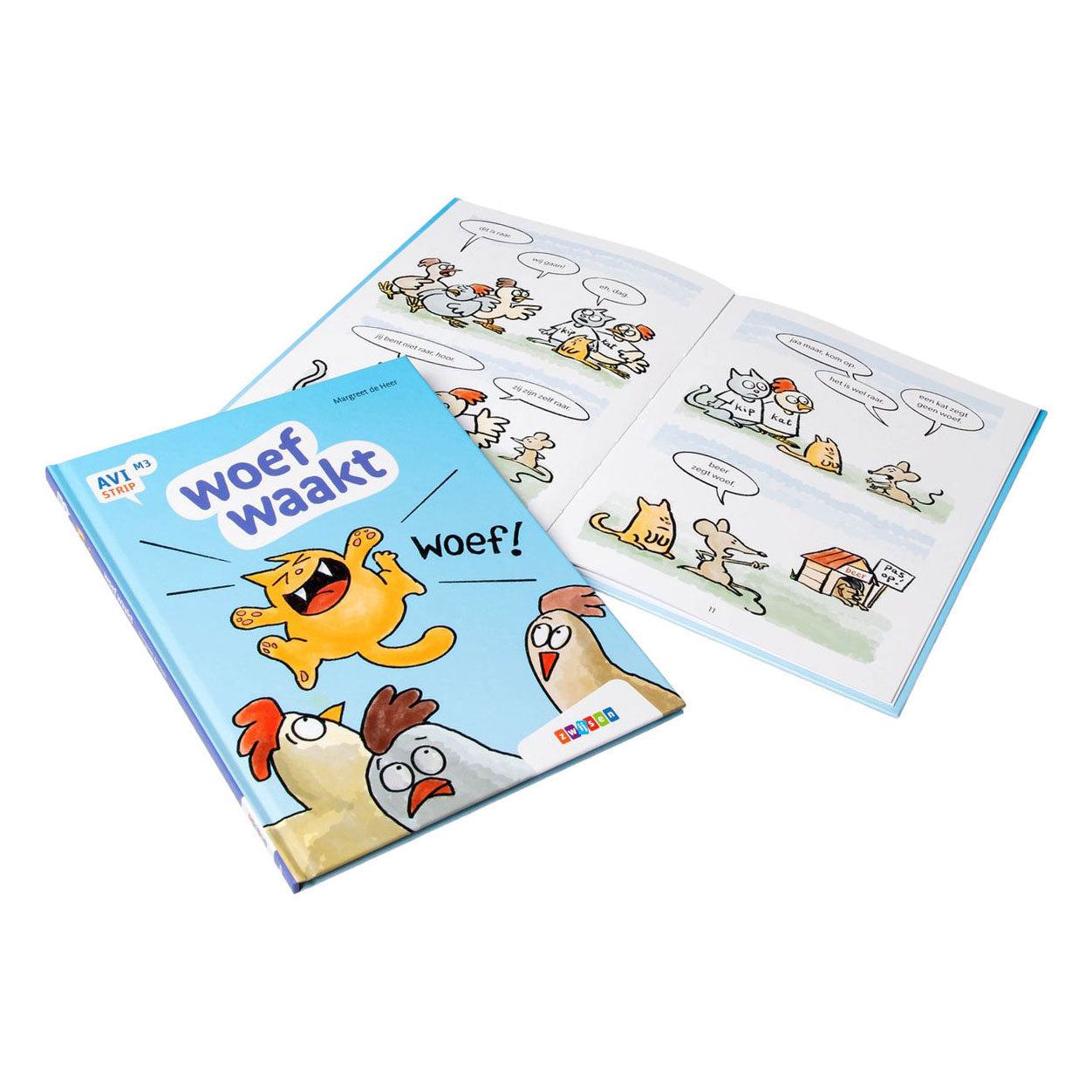 Wpg Publishers Woof Watches - avi commence la bande dessinée