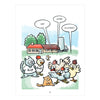 Wpg Publishers Woof Watches - avi commence la bande dessinée