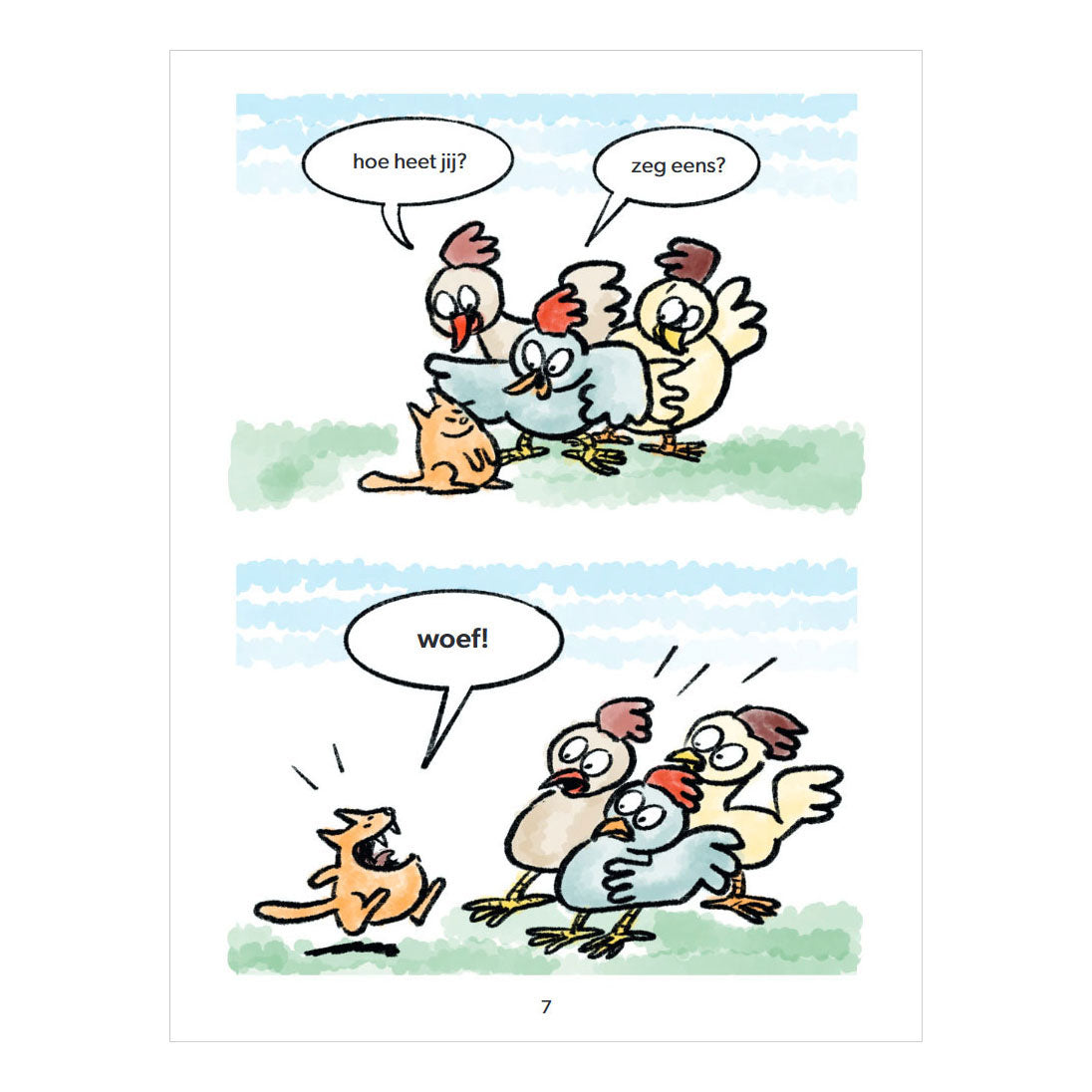 Wpg Publishers Woof Watches - avi commence la bande dessinée