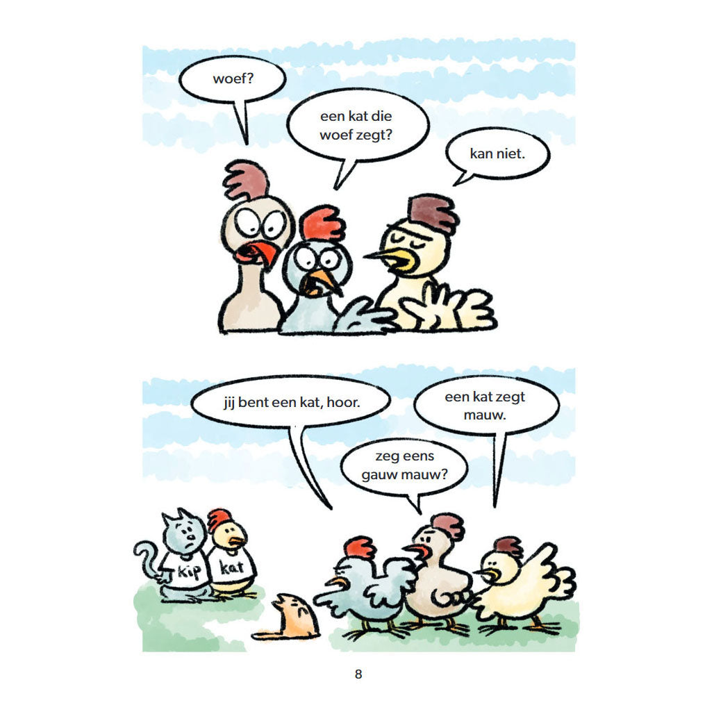 Wpg Publishers Woof Watches - avi commence la bande dessinée