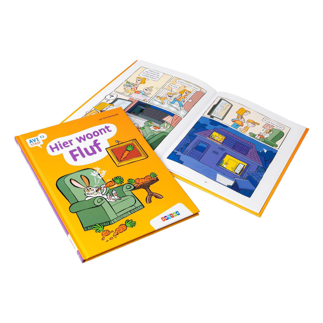 Wpg Publishers Fluf vit ici - avi e3