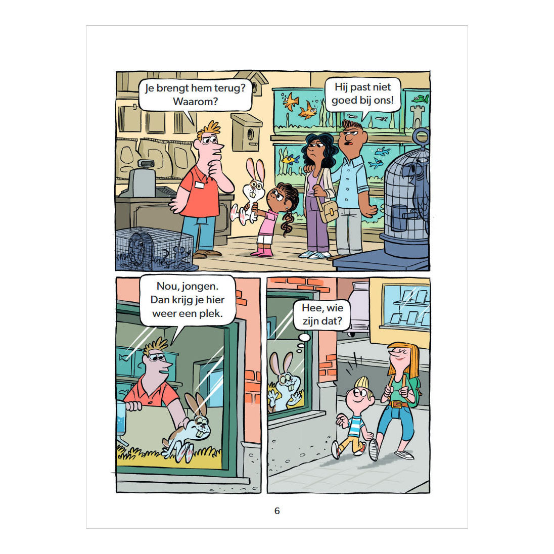 Wpg Publishers Fluf vit ici - avi e3