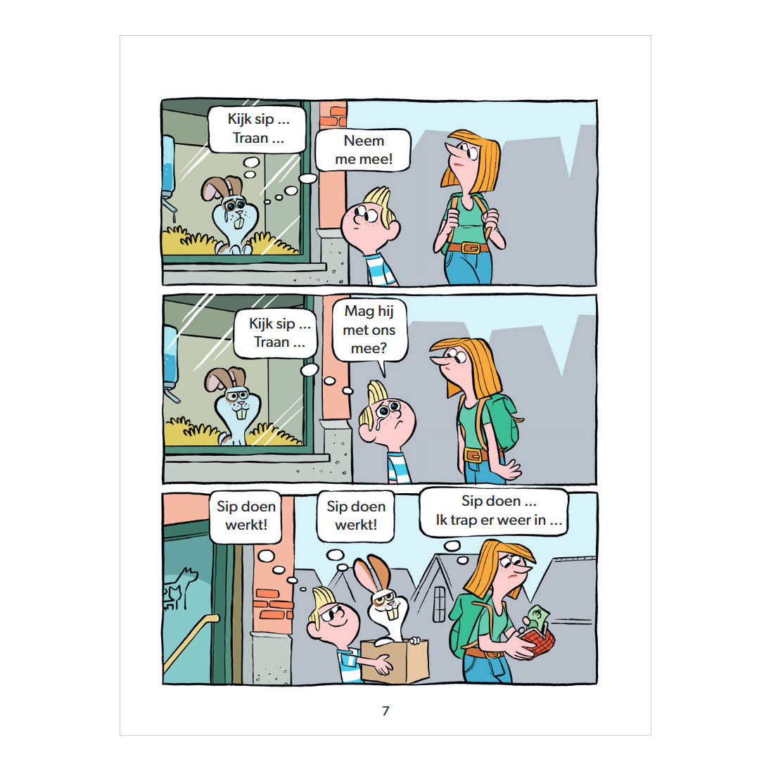 Wpg Publishers Fluf vit ici - avi e3
