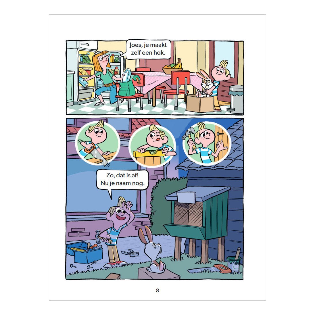 Wpg Publishers Fluf vit ici - avi e3